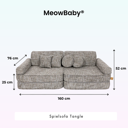 Spielsofa Tangle - Cozy Chenille Edition
