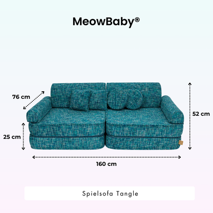 Spielsofa Tangle - Cozy Chenille Edition