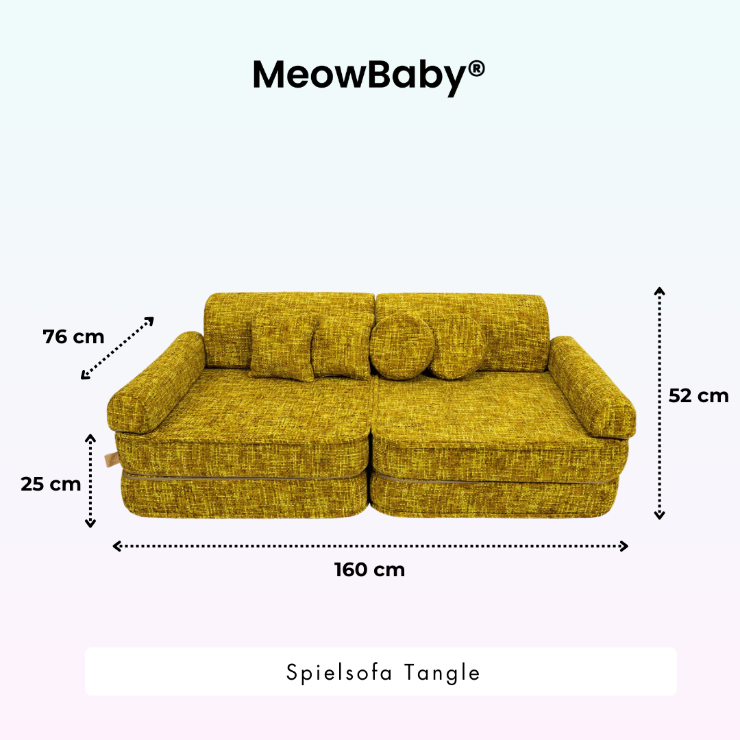 Spielsofa Tangle - Cozy Chenille Edition
