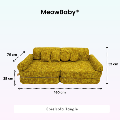 Spielsofa Tangle - Cozy Chenille Edition