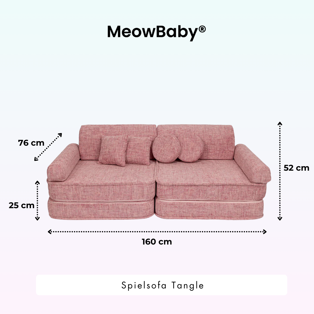 Spielsofa Tangle - Cozy Chenille Edition