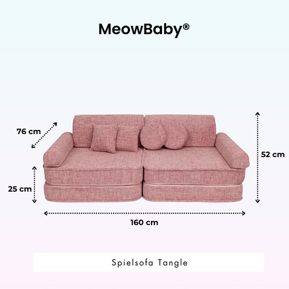 Spielsofa Tangle - Cozy Chenille Edition