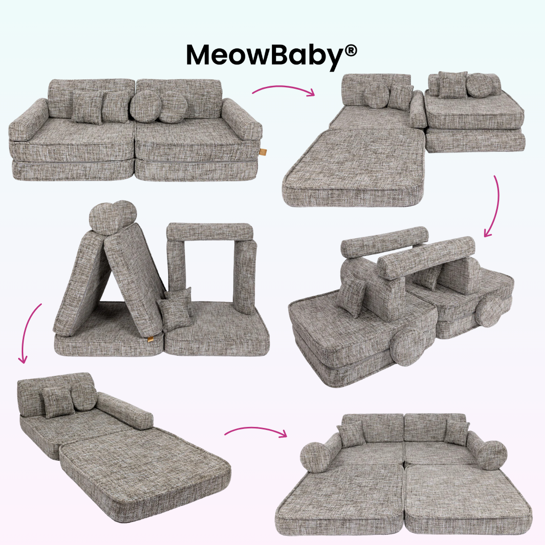 Spielsofa Tangle - Cozy Chenille Edition