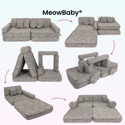 Spielsofa Tangle - Cozy Chenille Edition