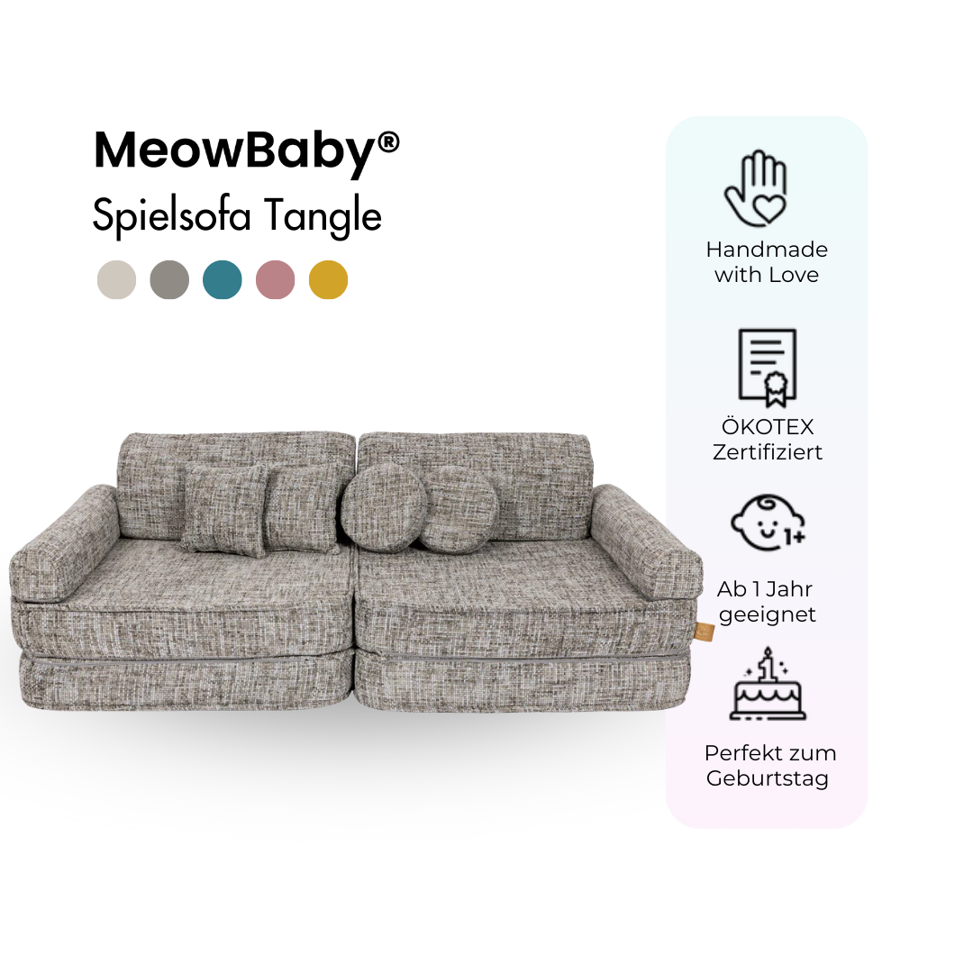 Spielsofa Tangle - Cozy Chenille Edition