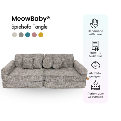 Spielsofa Tangle - Cozy Chenille Edition