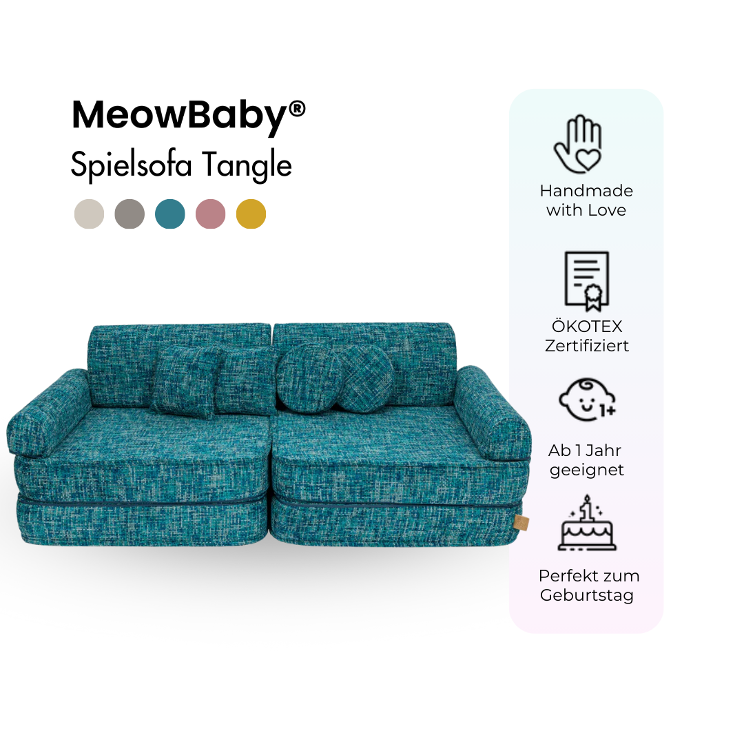 Spielsofa Tangle - Cozy Chenille Edition