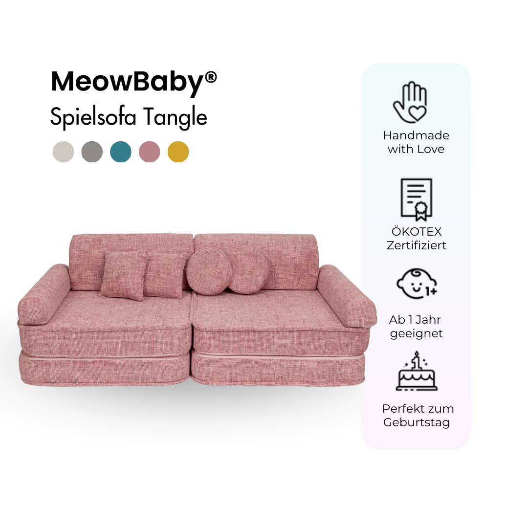 Spielsofa Tangle - Cozy Chenille Edition