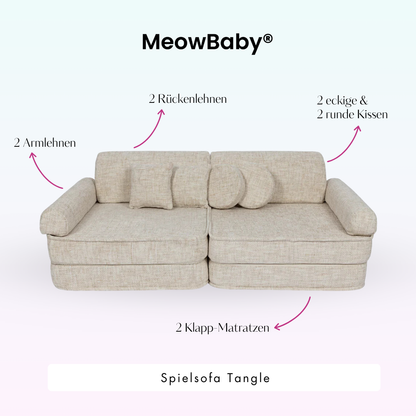 Spielsofa Tangle - Cozy Chenille Edition
