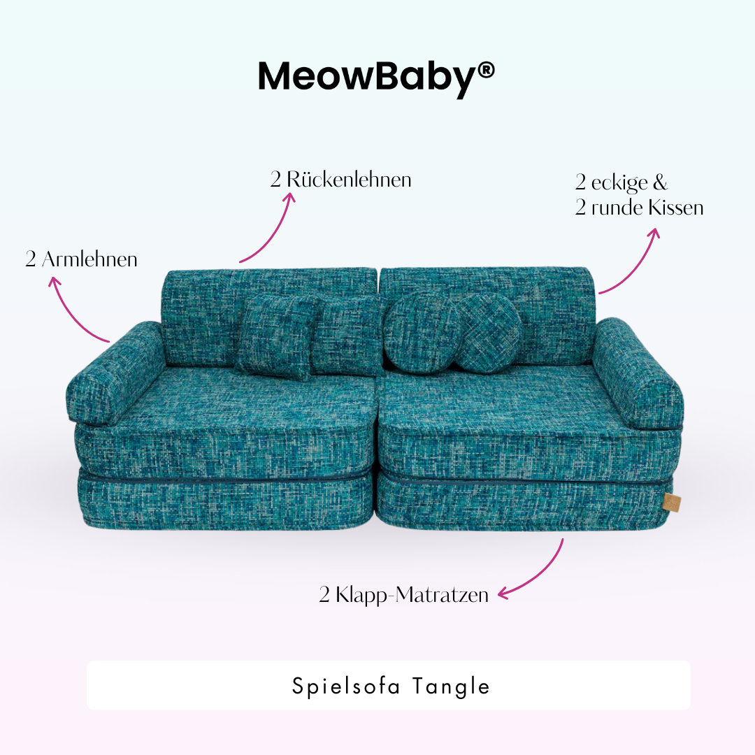 Spielsofa Tangle - Cozy Chenille Edition