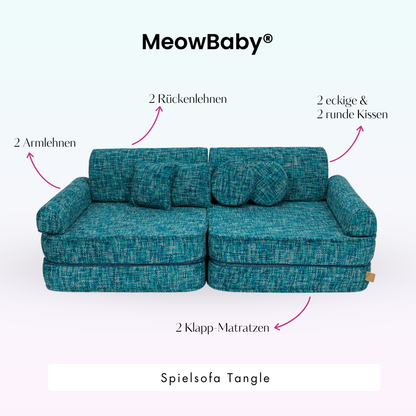 Spielsofa Tangle - Cozy Chenille Edition