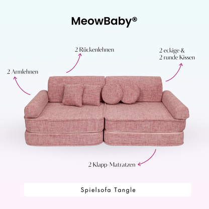 Spielsofa Tangle - Cozy Chenille Edition