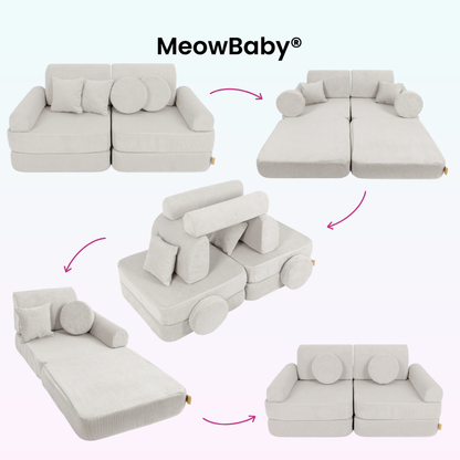 Spielsofa Mini Plus Cord Premium - Slim Cord Edition