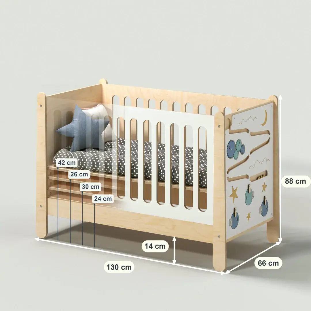 LILU omvormbaar kinderbed