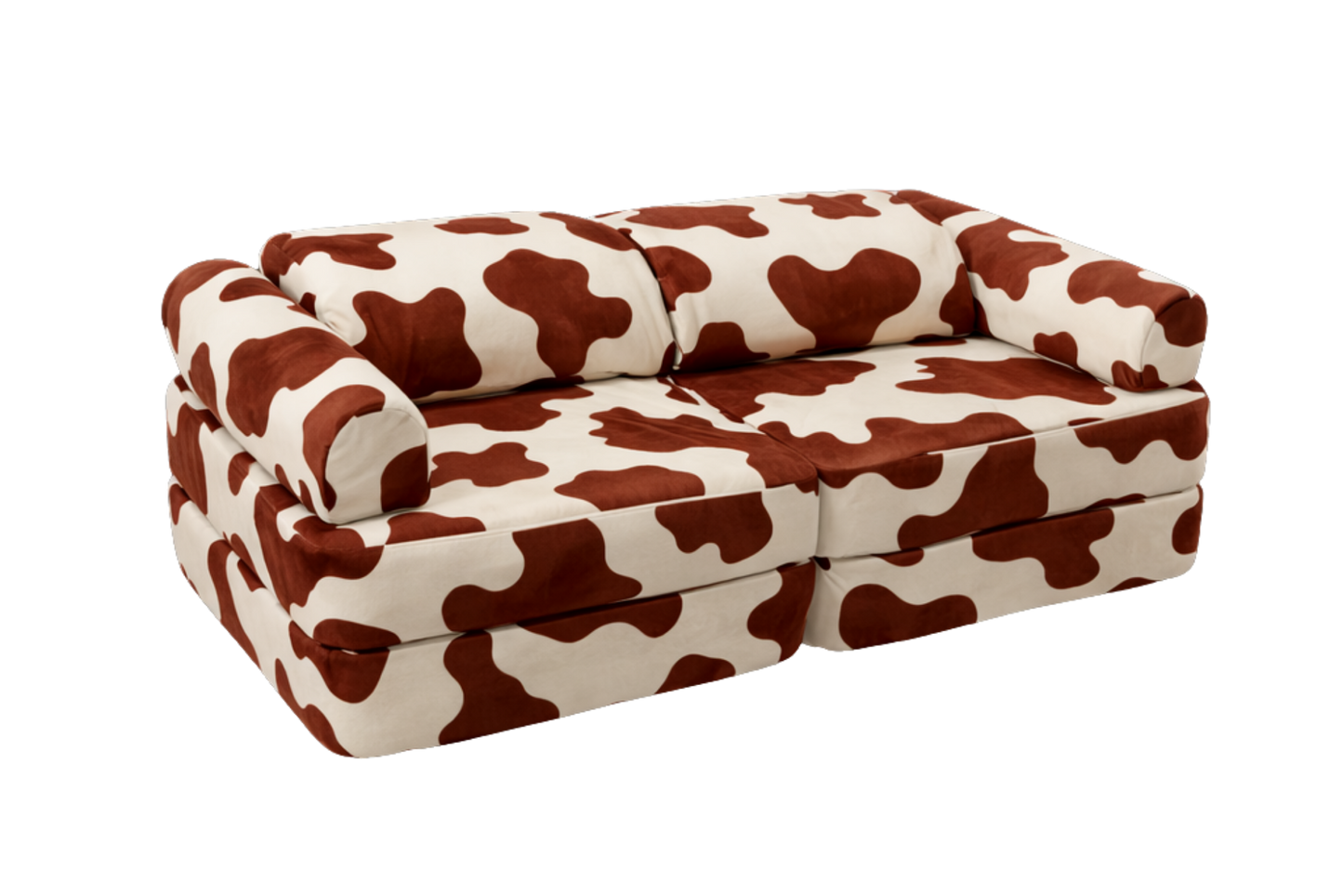 Kompaktes Kindersofa Kuh – Ansicht 1