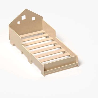 Montessori kinderbed, verstelbaar met verlichting, diverse kleuren