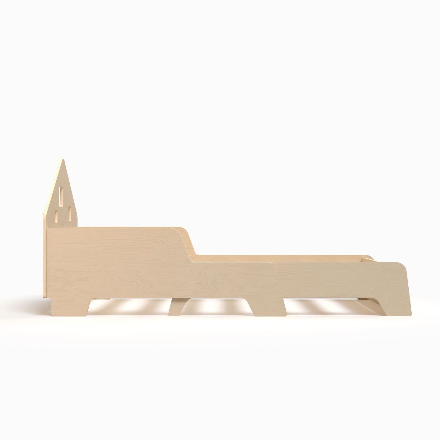 Montessori kinderbed, verstelbaar met verlichting, diverse kleuren