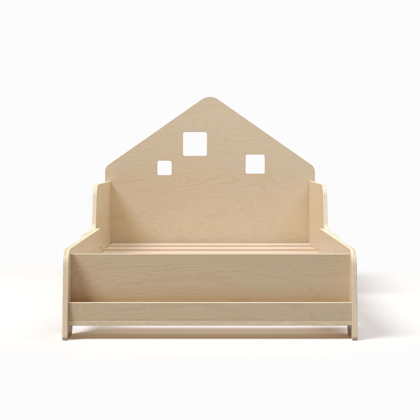 Montessori kinderbed, verstelbaar met verlichting, diverse kleuren