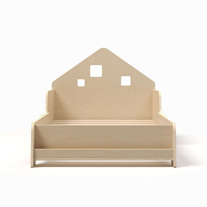 Montessori kinderbed, verstelbaar met verlichting, diverse kleuren