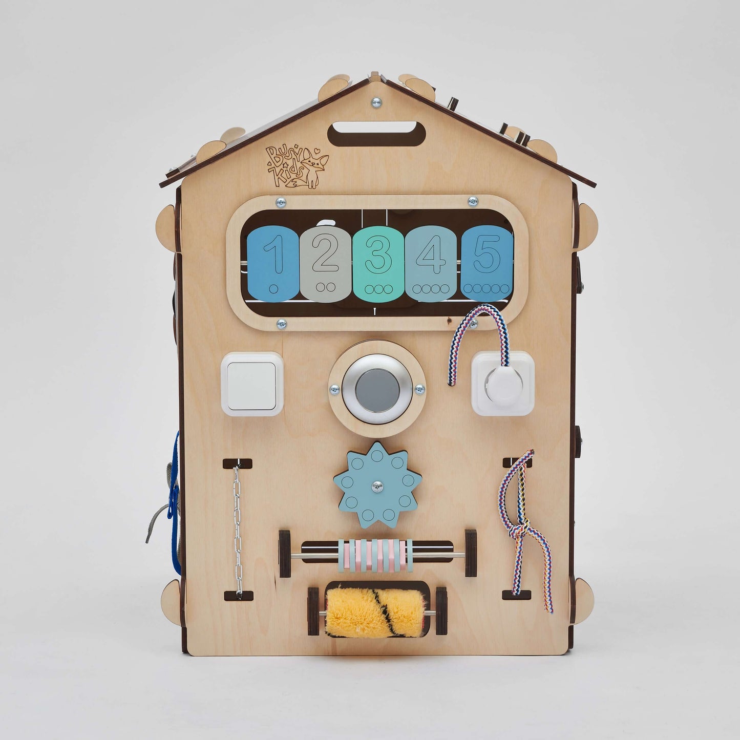 Motorikhaus / Activiteitenbord Mint