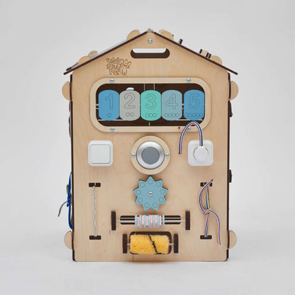 Motorikhaus / Activiteitenbord Mint