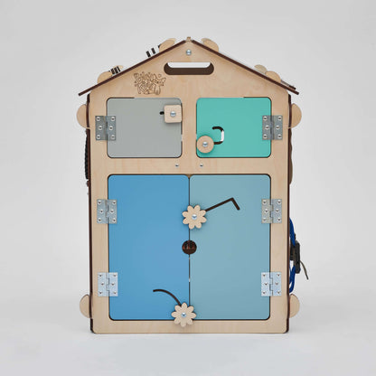 Motorikhaus / Activiteitenbord Mint