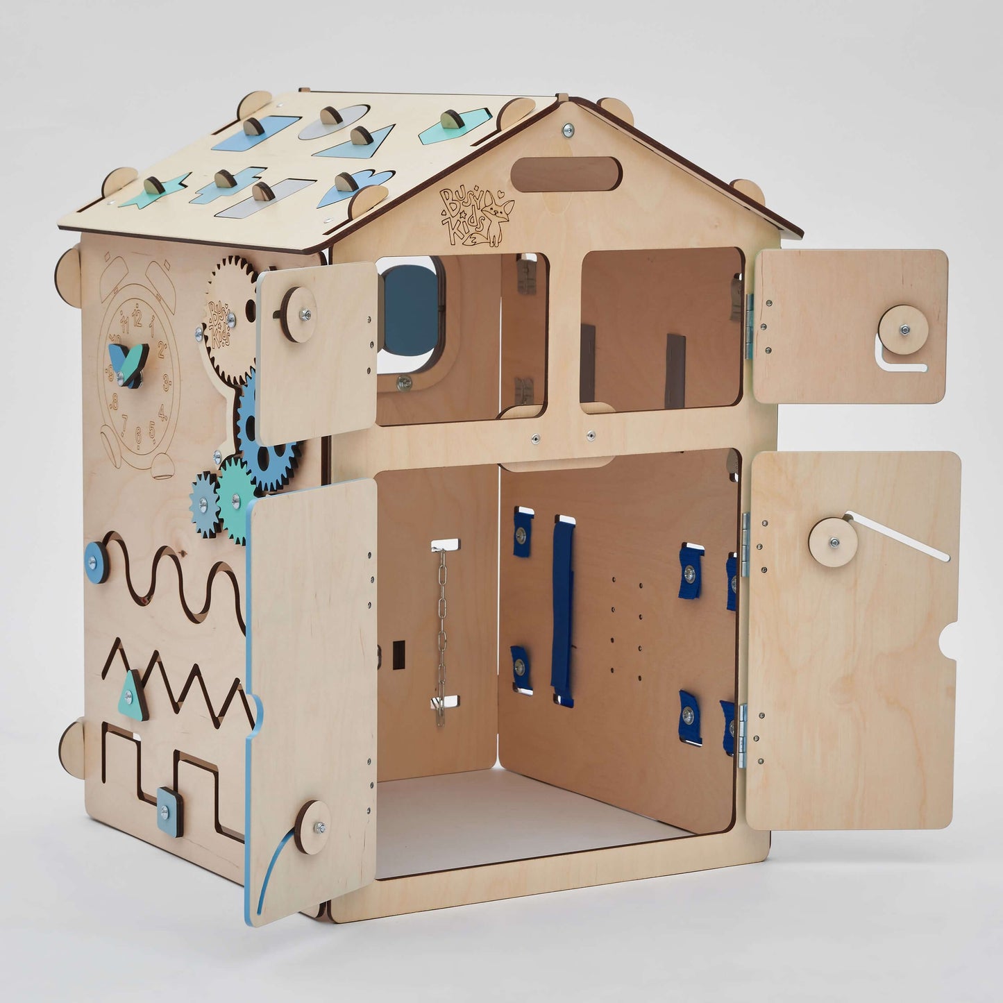 Motorikhaus / Activiteitenbord Mint