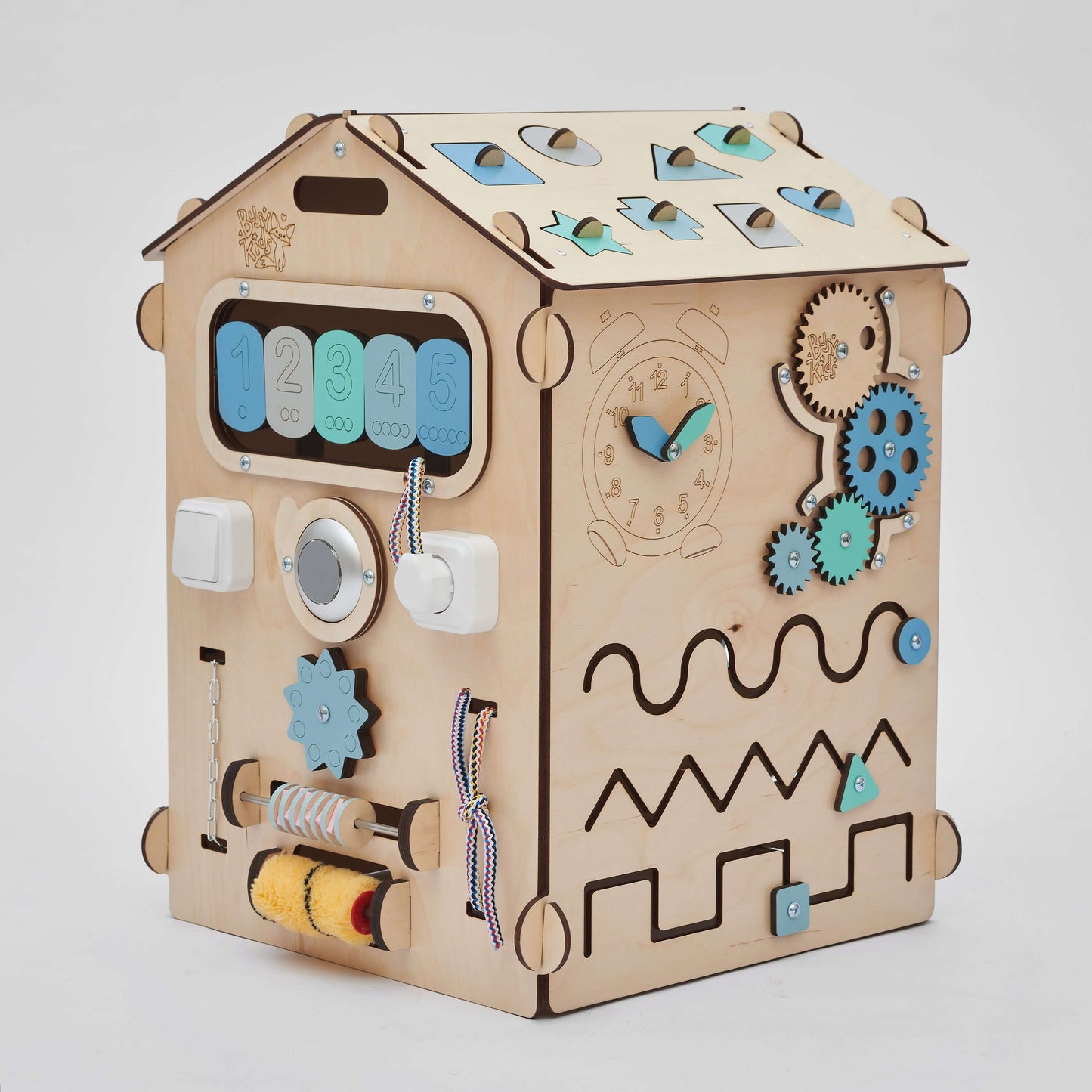 Motorikhaus / Activiteitenbord Mint