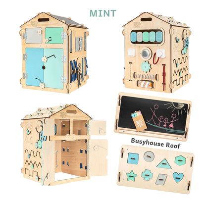 Motorikhaus / Activiteitenbord Mint