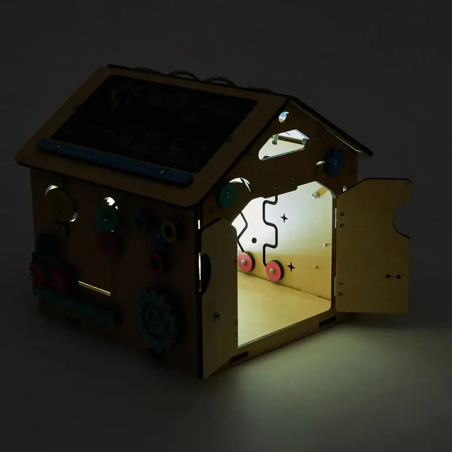 Motoriekhuis / Activiteitenbord Mini