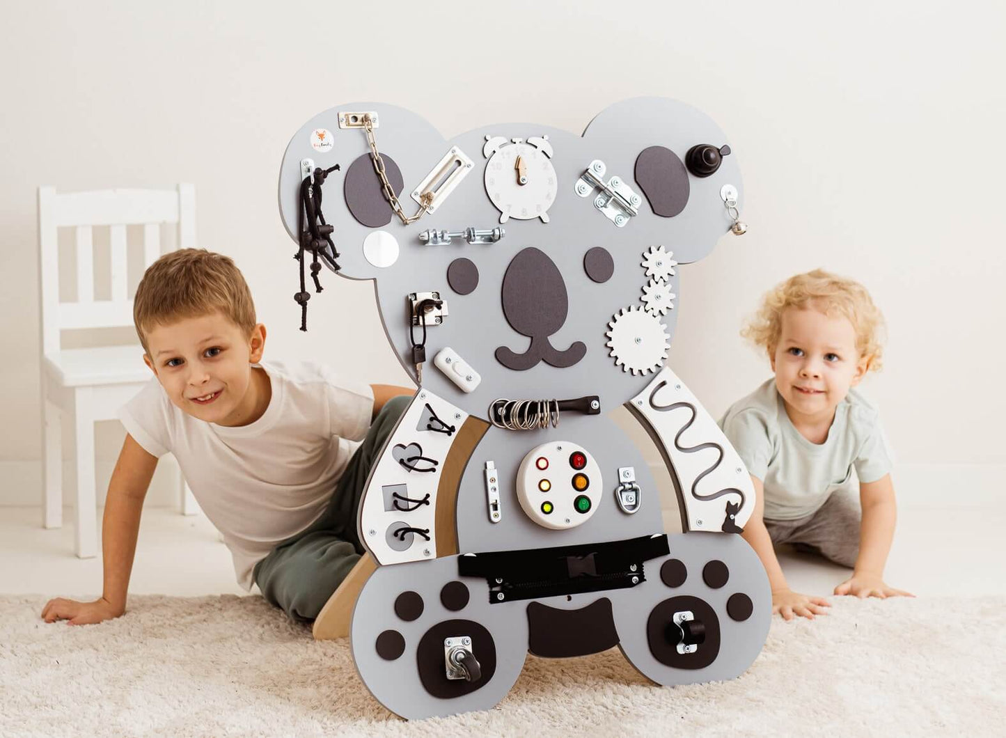 Motoriekbord / Motoriekwand Kuno Koala