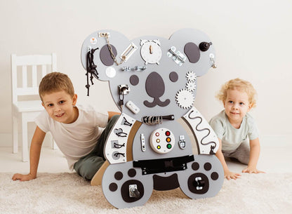 Motoriekbord / Motoriekwand Kuno Koala