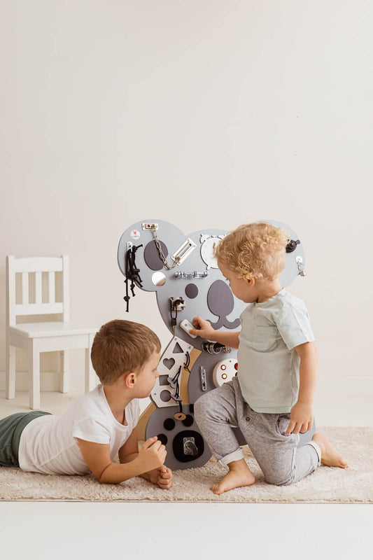 Motoriekbord / Motoriekwand Kuno Koala