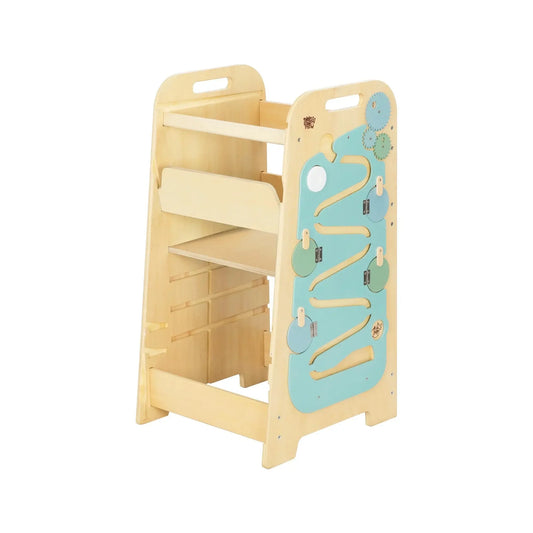 Multifunctionele groeiende leertoren 5-in-1 XL