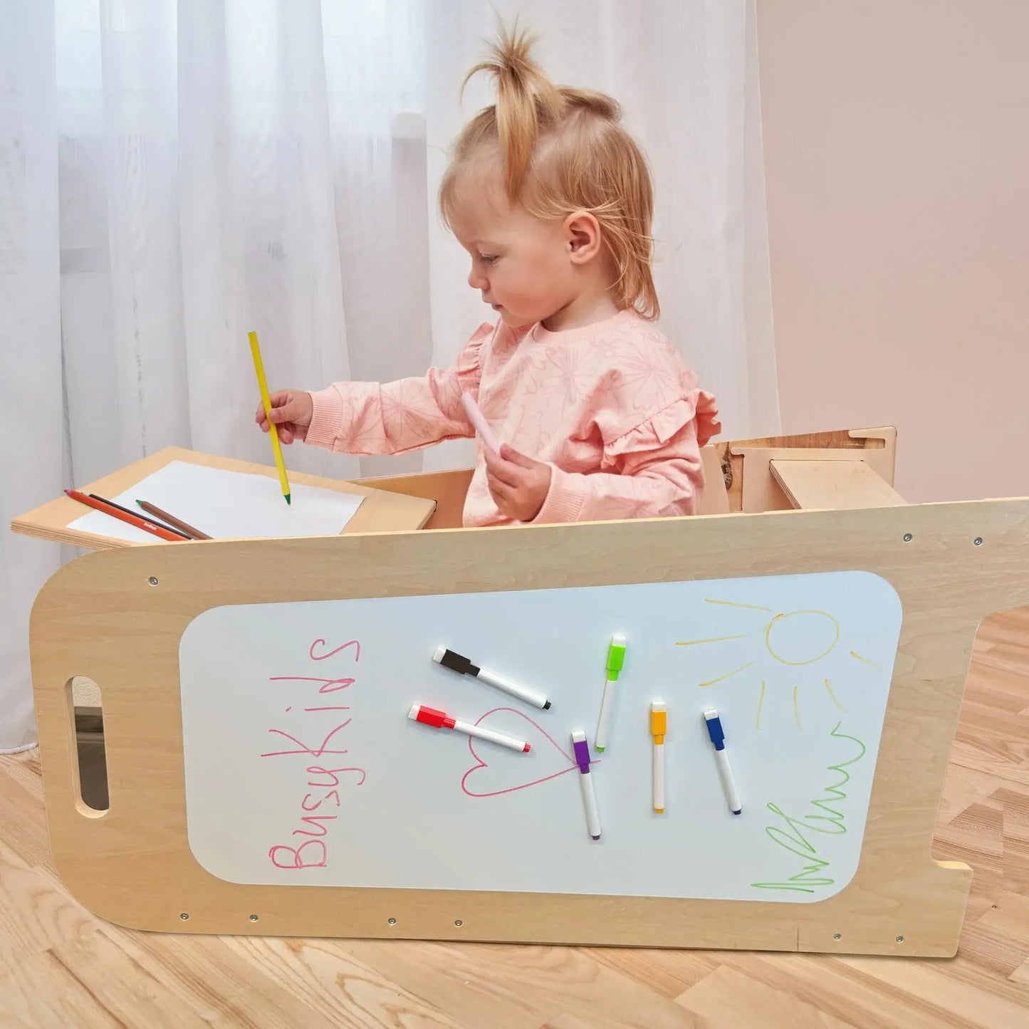 Multifunctionele groeiende leertoren 5-in-1 XL