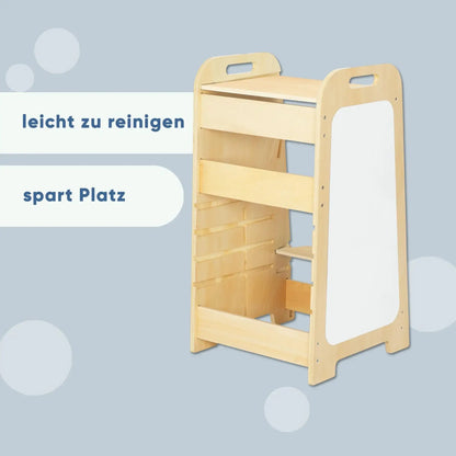 Multifunctionele groeiende leertoren 5-in-1 XL