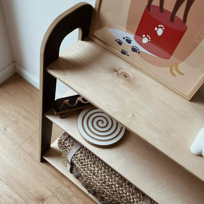 Houten plank SLIM voor kinderkamers, diverse maten