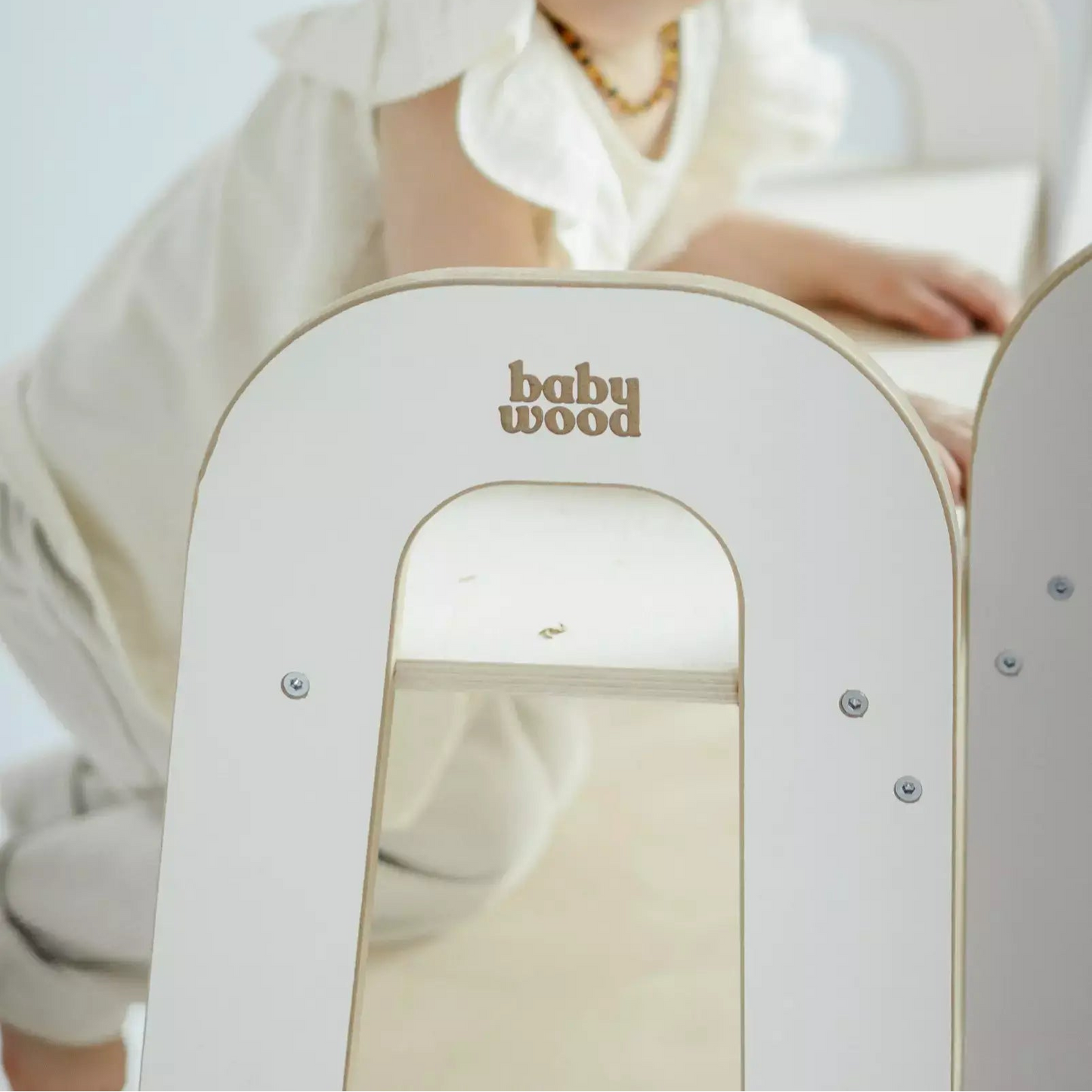 Houten plank SLIM voor kinderkamers, diverse maten