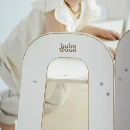 Houten plank SLIM voor kinderkamers, diverse maten