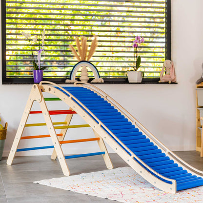Wave rolglijbaan voor kinderen
