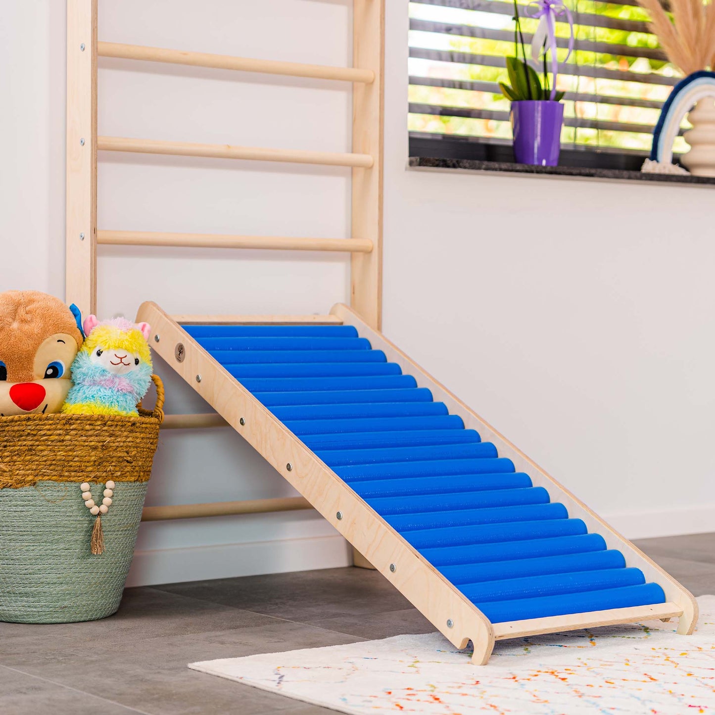 Rolglijbaan voor kinderen, diverse maten