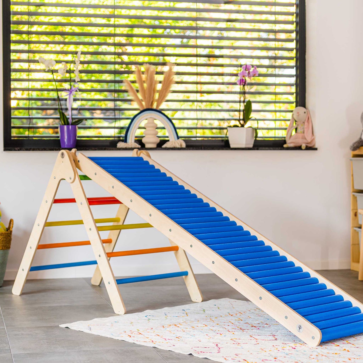 Rolglijbaan voor kinderen, diverse maten