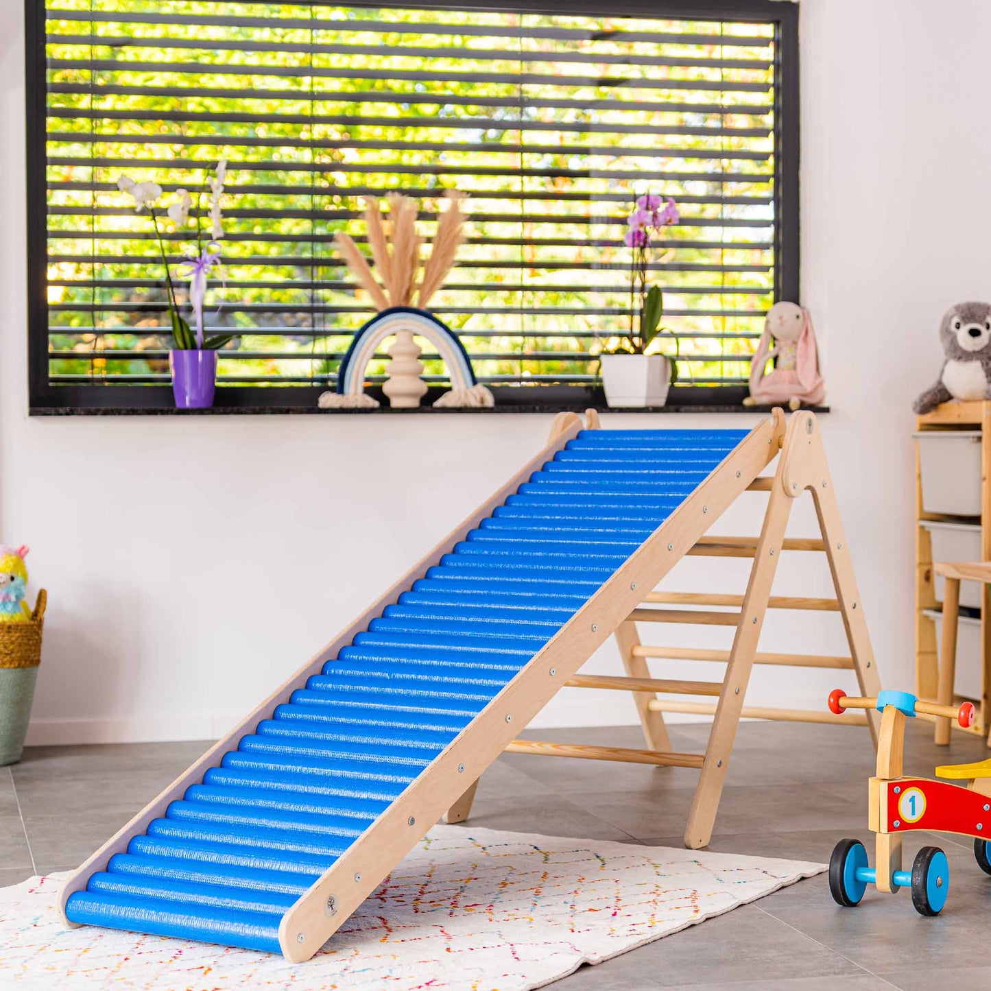 Rolglijbaan voor kinderen, diverse maten
