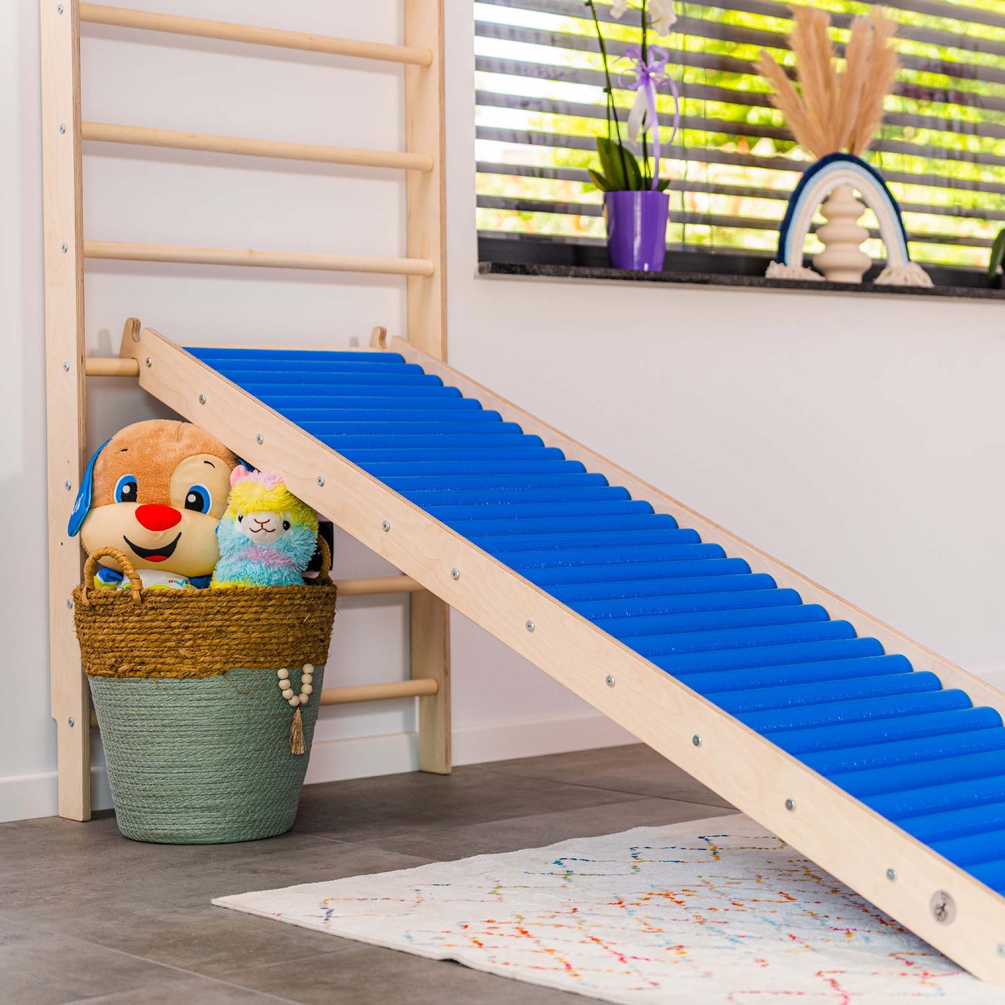 Rolglijbaan voor kinderen, diverse maten