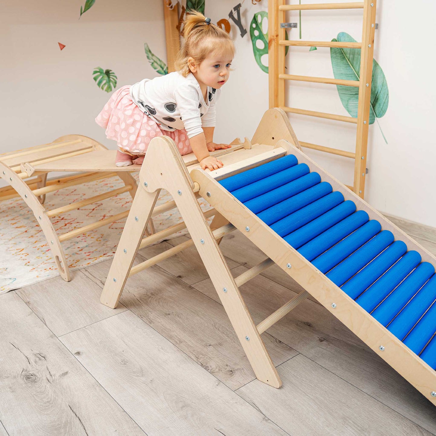 Rolglijbaan voor kinderen, diverse maten