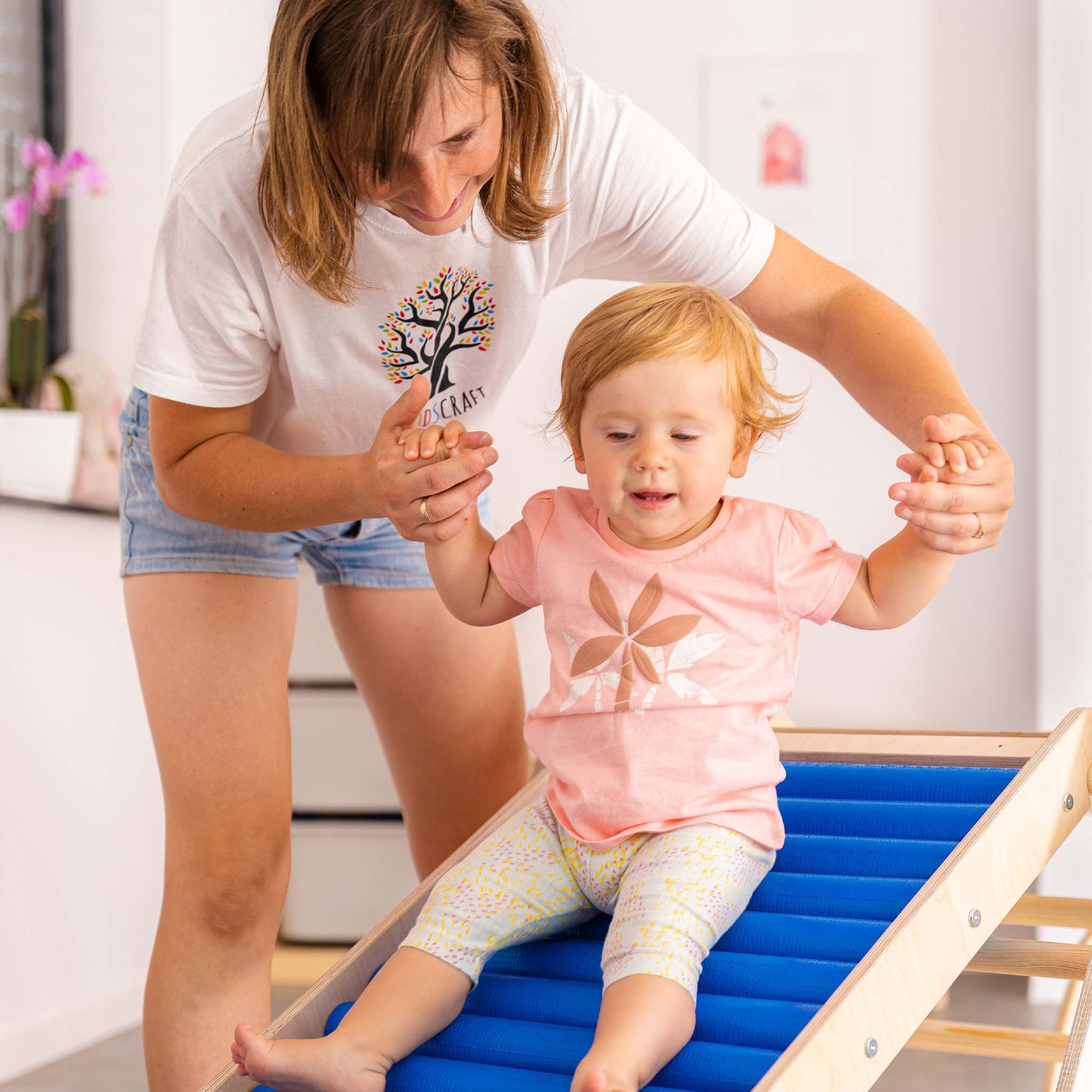 Rolglijbaan voor kinderen, diverse maten