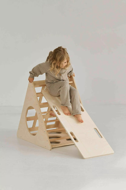 Ladder &amp; glijbaan voor wip en driehoek