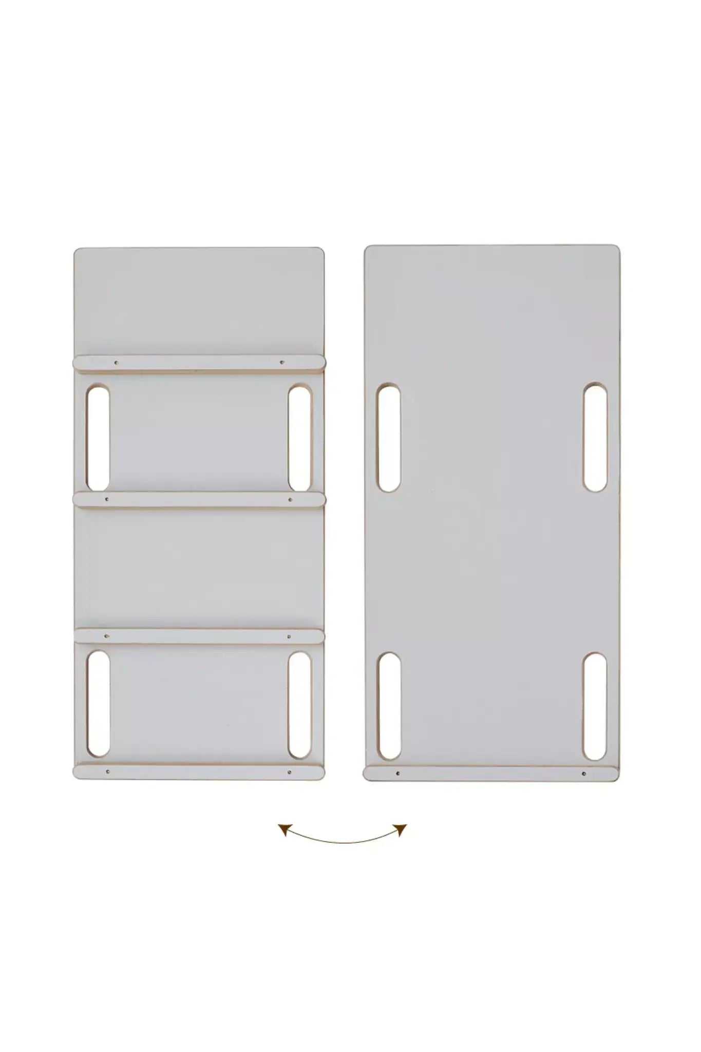 Ladder &amp; glijbaan voor wip en driehoek