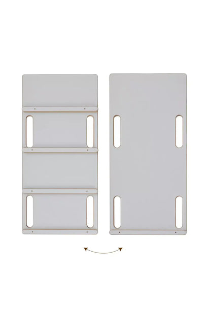 Ladder &amp; glijbaan voor wip en driehoek
