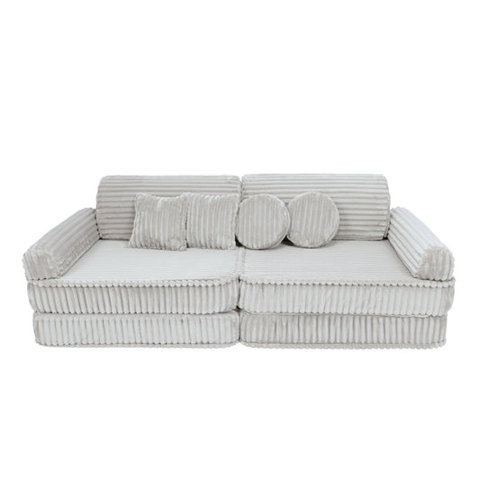 Spielsofa Churros - Plüschcord Edition